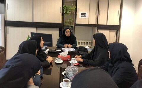 شهرتهران| برگزاری نشست تیم هماهنگی مراکز مثبت زندگی