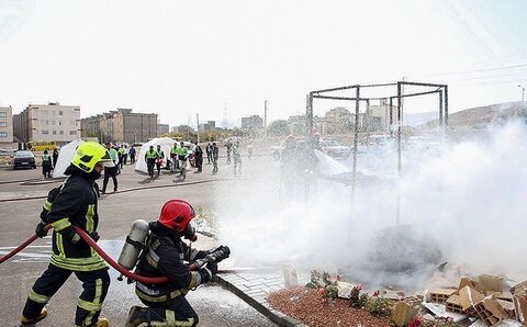 کلیپ | رزمایش پدافند غیر عامل در بهزیستی شهرستان تاکستان برگزار شد.