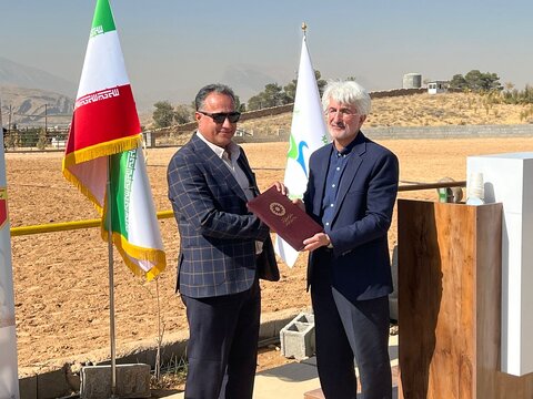 حضور مدیرکل بهزیستی فارس در رویداد استعدادیابی پاراسوارکاری افراد دارای معلولیت