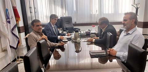 دیدار مجید درویشی با مسئولان ستادی سازمان بهزیستی کشور