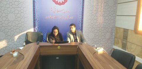 برگزاری جلسه آموزشی ـ توجیهی رابطین اداره پذیرش و هماهنگی گروه‌های هدف بهزیستی فارس