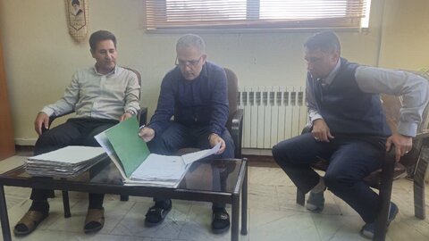 پارس آباد| برگزاری جلسه کمیته اشتغال پرونده‌های دفتر اعتیاد در بهزیستی پارس آباد.