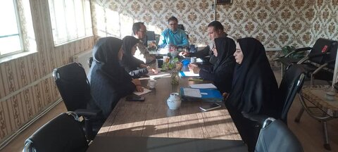 برگزاری کمیته اشتغال اداره بهزیستی شهرستان فردوس