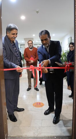 افتتاح سالن کنفرانس ساختمان شماره ۲ بهزیستی استان کرمان