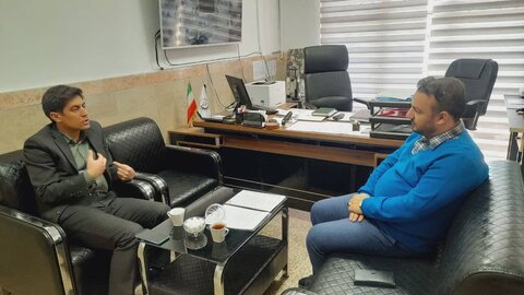 بهارستان | رایزنی مسئول بازرسی و پیشگیری بهزیستی با حراست آموزش‌وپرورش برای اجرای طرح های آموزشی در مدارس