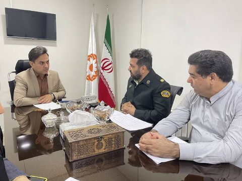 ملارد | برگزاری نشست مشترک بهزیستی و پلیس مواد مخدر در خصوص معتادین متجاهر شهرستان