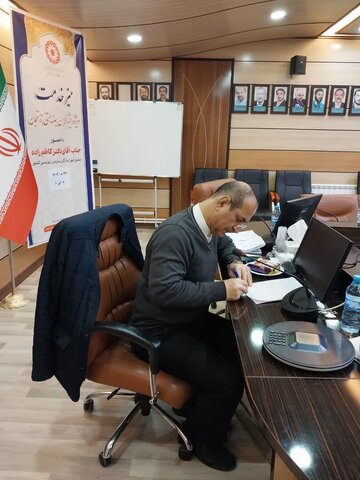 گزارش تصویری از حضور سرپرست اداره کل بهزیستی خراسان شمالی در میز خدمت مردمی ویژه ایثارگران در زنجان