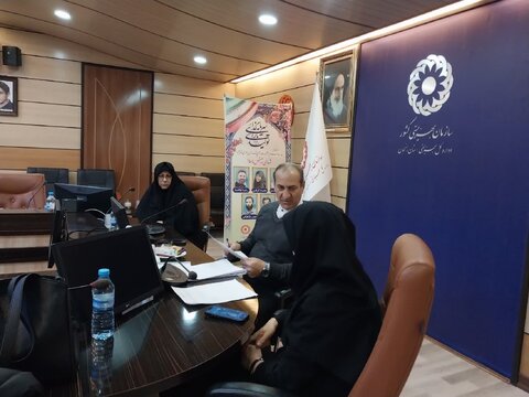 گزارش تصویری از حضور سرپرست اداره کل بهزیستی خراسان شمالی در میز خدمت مردمی ویژه ایثارگران در زنجان