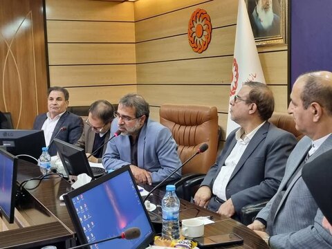 گزارش تصویری از حضور سرپرست اداره کل بهزیستی خراسان شمالی در شورای تحول اداری در زنجان