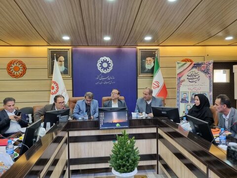 گزارش تصویری از حضور سرپرست اداره کل بهزیستی خراسان شمالی در شورای تحول اداری در زنجان