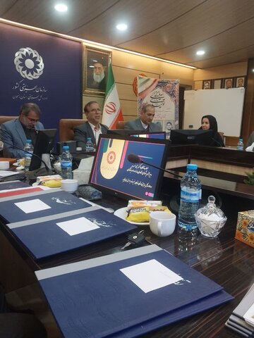 گزارش تصویری از حضور سرپرست اداره کل بهزیستی خراسان شمالی در شورای تحول اداری در زنجان