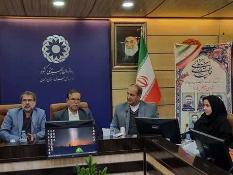 گزارش تصویری از حضور سرپرست اداره کل بهزیستی خراسان شمالی در شورای تحول اداری در زنجان