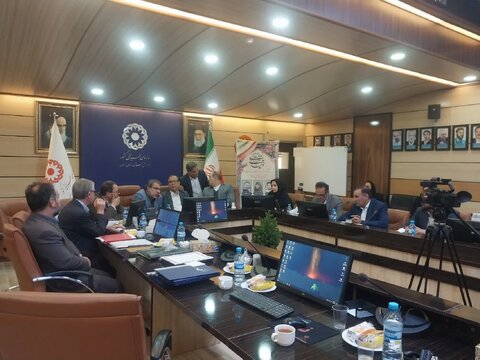 گزارش تصویری از حضور سرپرست اداره کل بهزیستی خراسان شمالی در شورای تحول اداری در زنجان