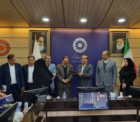 گزارش تصویری از حضور سرپرست اداره کل بهزیستی خراسان شمالی در شورای تحول اداری در زنجان