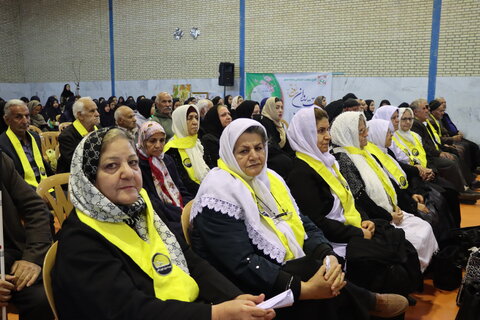 گزارش تصویری ا افتتاحیه طرح سلام در شهرستان خمین