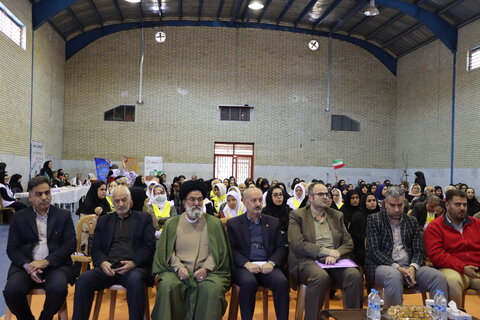 گزارش تصویری ا افتتاحیه طرح سلام در شهرستان خمین