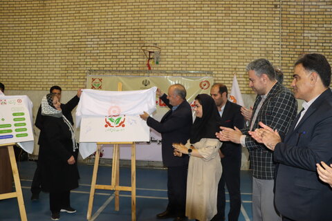 گزارش تصویری ا افتتاحیه طرح سلام در شهرستان خمین