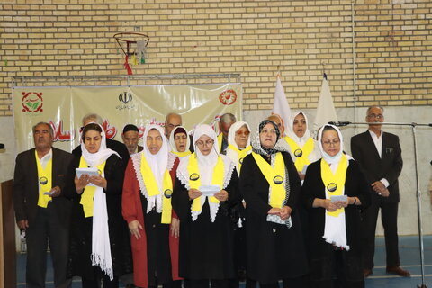 گزارش تصویری ا افتتاحیه طرح سلام در شهرستان خمین