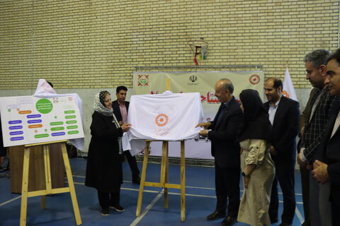 گزارش تصویری ا افتتاحیه طرح سلام در شهرستان خمین