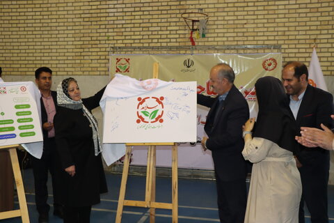 گزارش تصویری ا افتتاحیه طرح سلام در شهرستان خمین