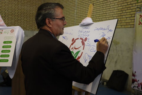 گزارش تصویری ا افتتاحیه طرح سلام در شهرستان خمین