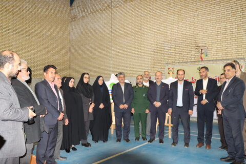گزارش تصویری ا افتتاحیه طرح سلام در شهرستان خمین