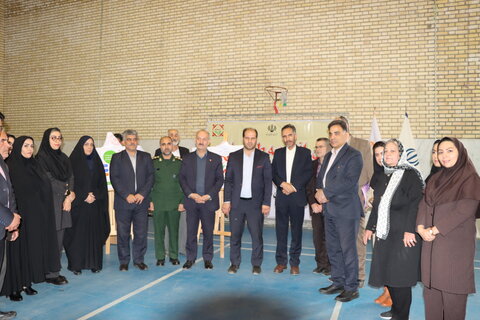 گزارش تصویری ا افتتاحیه طرح سلام در شهرستان خمین