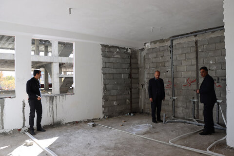 گزارش تصویری ا بازدید مدیرکل بهزیستی استان از قسمتهای مختلف شهرستان خمین در سفر یکروزه به شهرستان