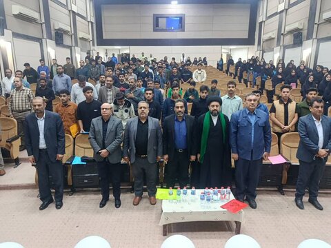 همایش هفته مبارزه با مواد مخدر در شادگان