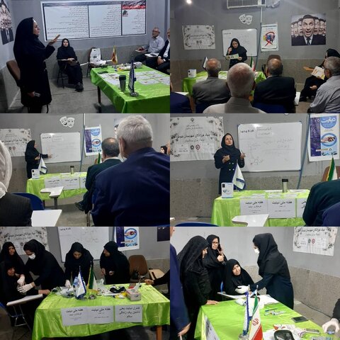 شوش|برگزاری دوره آموزشی دیابت در مراحل مختلف زندگی