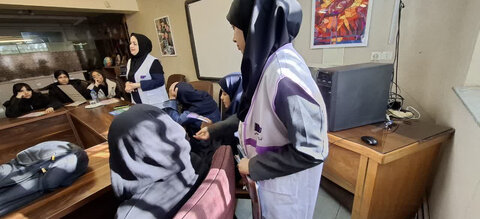 آموزش پیشگیری از کودک‌آزاری در هنرستان علامه امینی