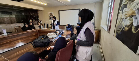 کرج | آموزش پیشگیری از کودک‌آزاری در هنرستان علامه امینی