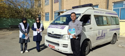 آموزش پیشگیری از کودک‌آزاری در هنرستان علامه امینی