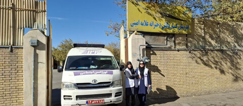 آموزش پیشگیری از کودک‌آزاری در هنرستان علامه امینی