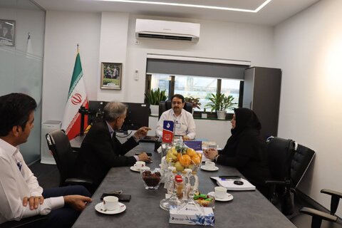 نشست هم‌افزایی بهزیستی بوشهر و شرکت اریاساسول برگزار شد