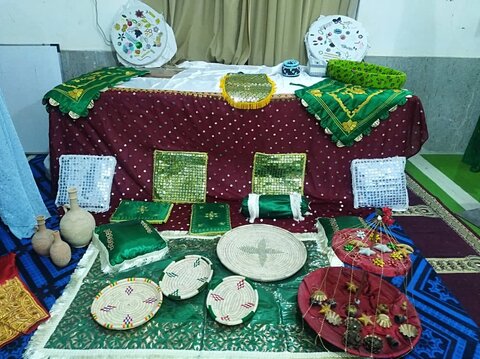 بستک | برپایی نمایشگاه دستاوردهای هنری و صنایع دستی افراد دارای معلولیت