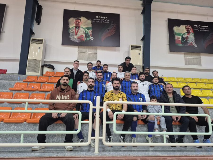 صعود مقتدرانه تیم گلستان به جمع ۱۶ تیم برتر مسابقات