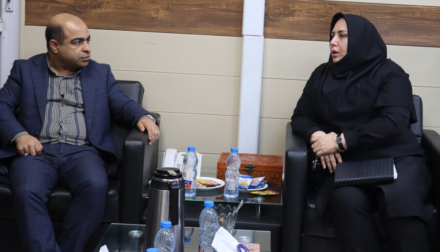 نشست همافزایی بهزیستی بوشهر و منطقه ویژه اقتصادی انرژی پارس برای ارتقای اشتغال و توانمندسازی مددجویان