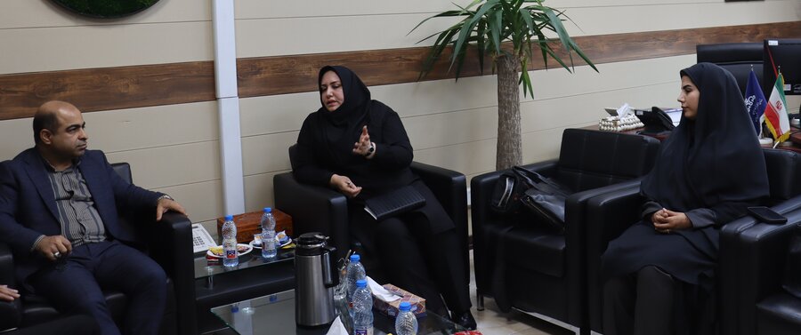 نشست هم‌افزایی بهزیستی بوشهر و منطقه ویژه اقتصادی انرژی پارس برای ارتقای اشتغال و توانمندسازی مددجویان