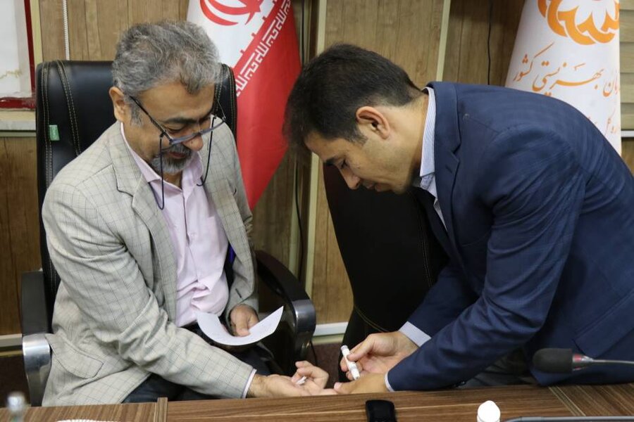 غربالگری دیابت کارکنان بهزیستی در  ارومیه