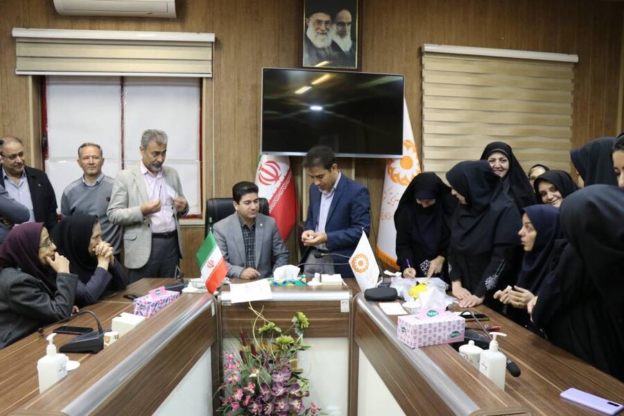 غربالگری دیابت کارکنان بهزیستی در  ارومیه