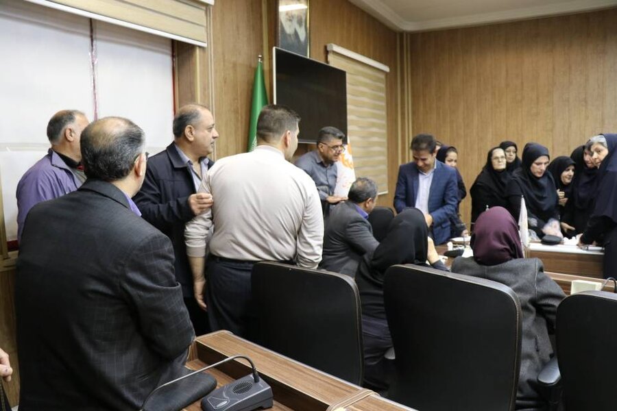 غربالگری دیابت کارکنان بهزیستی در ارومیه