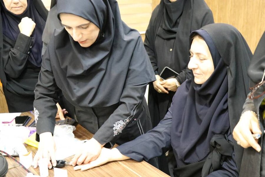 غربالگری دیابت کارکنان بهزیستی در  ارومیه