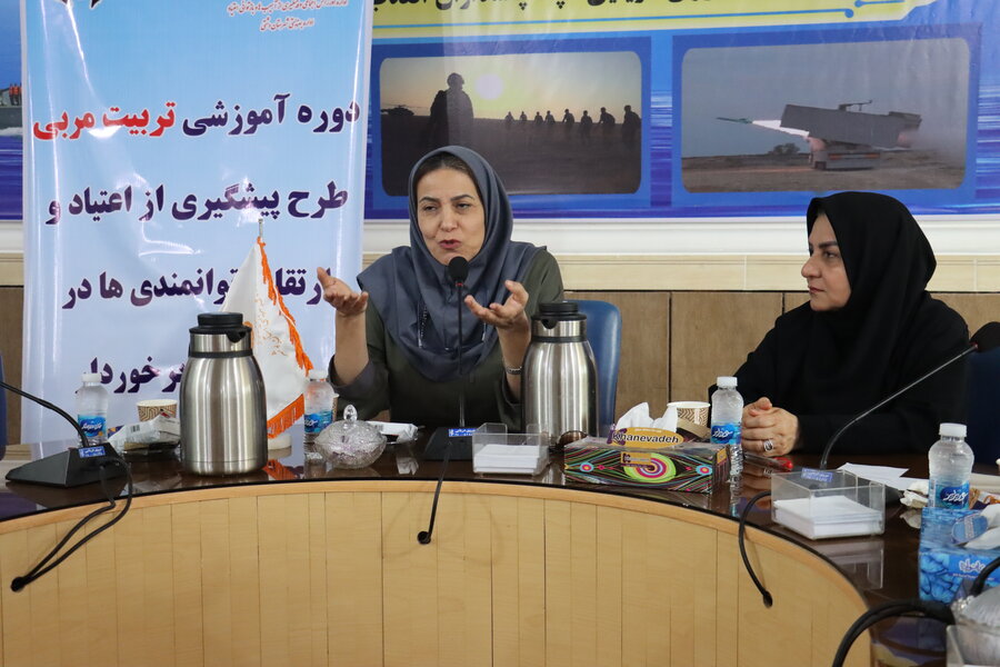 برگزاری کارگاه آموزشی «طرح پاترا» در بهزیستی بوشهر؛ رویکردی علمی برای پیشگیری از اعتیاد و توانمندسازی شناختی ـ رفتاری جوانان