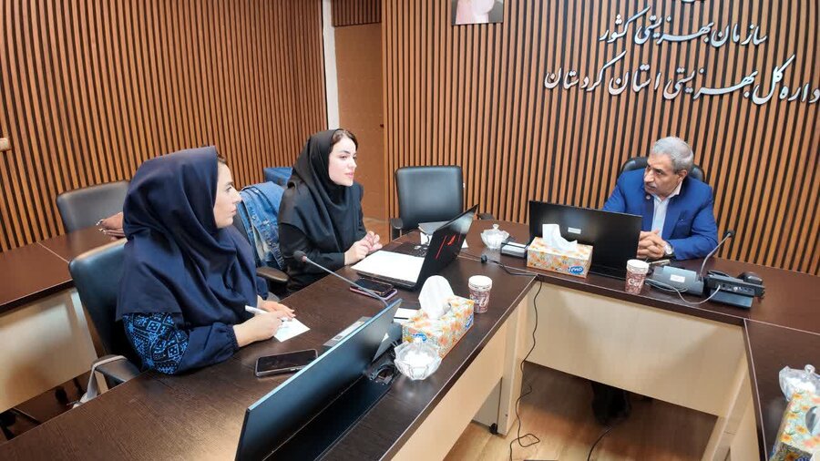 جلسه شورای راهبری طرح سلام و تعیین محله پایلوت در سنندج برگزار شد 