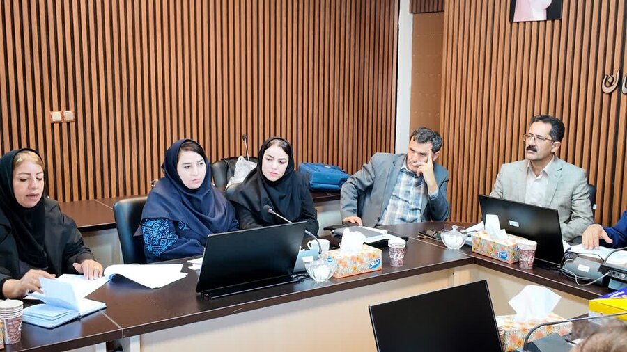 جلسه شورای راهبری طرح سلام و تعیین محله پایلوت در سنندج برگزار شد 