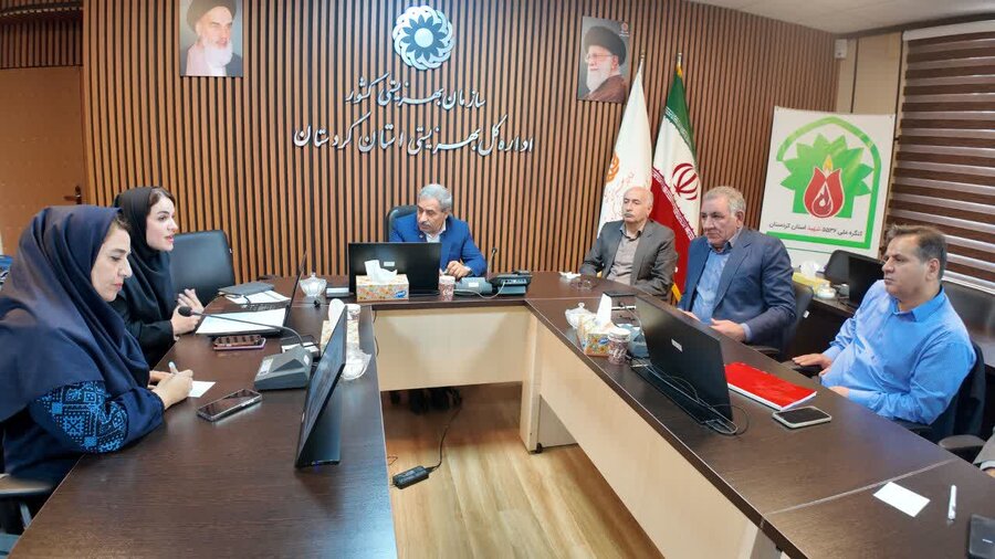 جلسه شورای راهبری طرح سلام و تعیین محله پایلوت در سنندج برگزار شد 