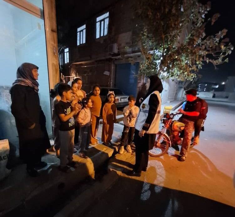 شهر قدس | اورژانس اجتماعی در محلات کم برخوردار مستقر شد