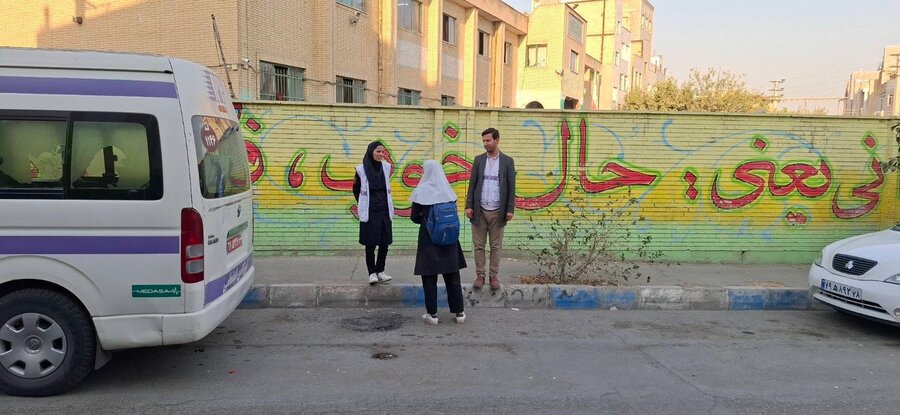 شهر قدس | اورژانس اجتماعی در محلات کم برخوردار مستقر شد