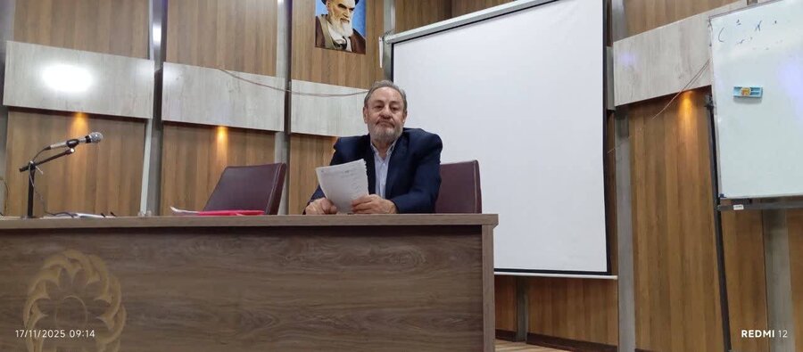 شهریار | برگزاری دوره آموزشی با محوریت :اهمیت مهارت‌های ارتباطی و ذهنی در زندگی سالم